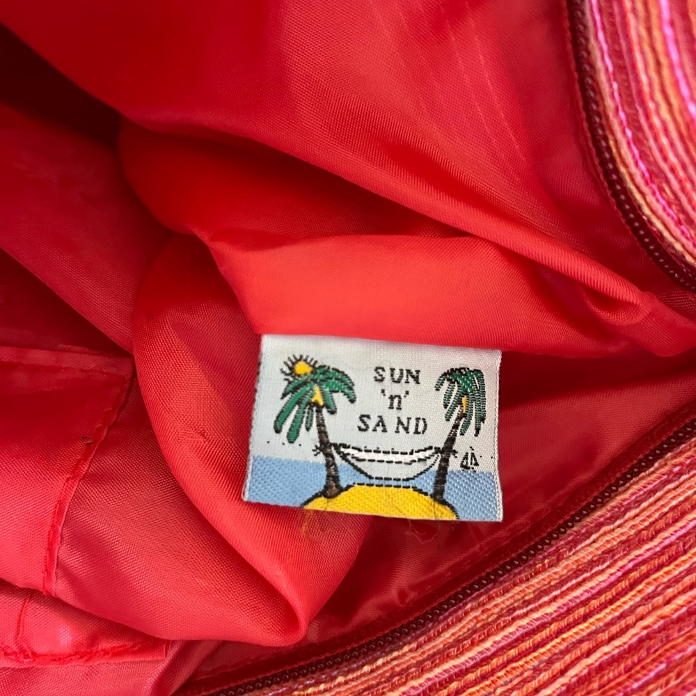 Vintage Sun N Sand Purse - image 2